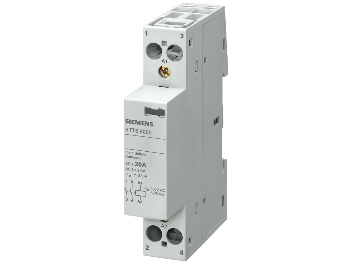 Siemens Siemens Indus.Sector Installationsbeskyttelse 2 x brydekontakt 20 A 1 stk