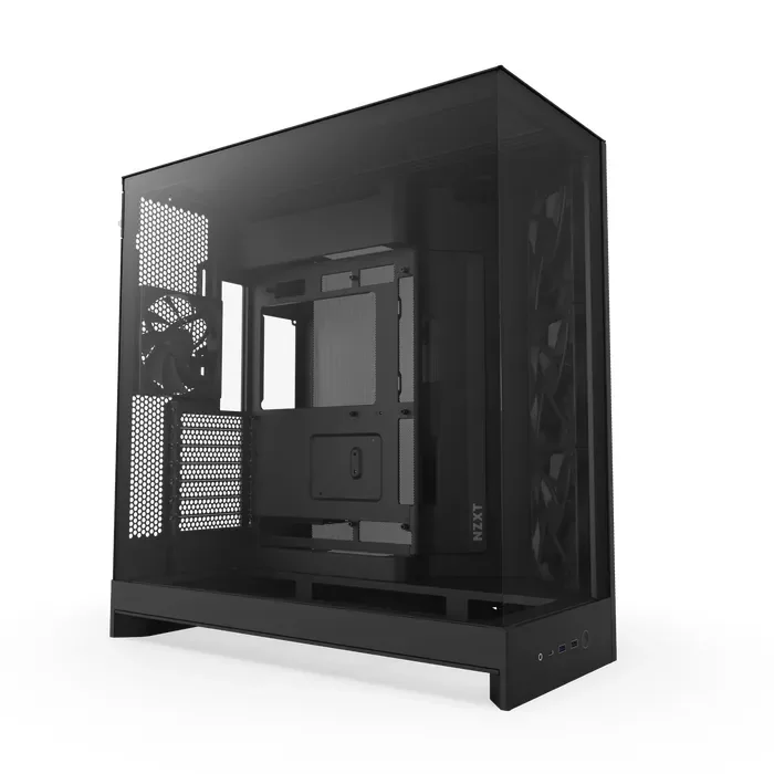 NZXT H9 Flow (2025) - All Black - Kotelot - Miditower - Musta