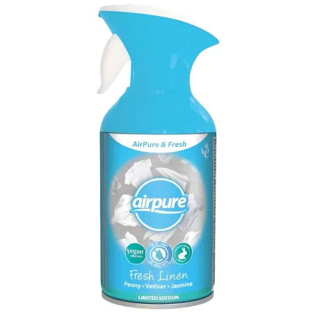 Airpure & Fresh Fresh Linen Huonesuihke – 250ml