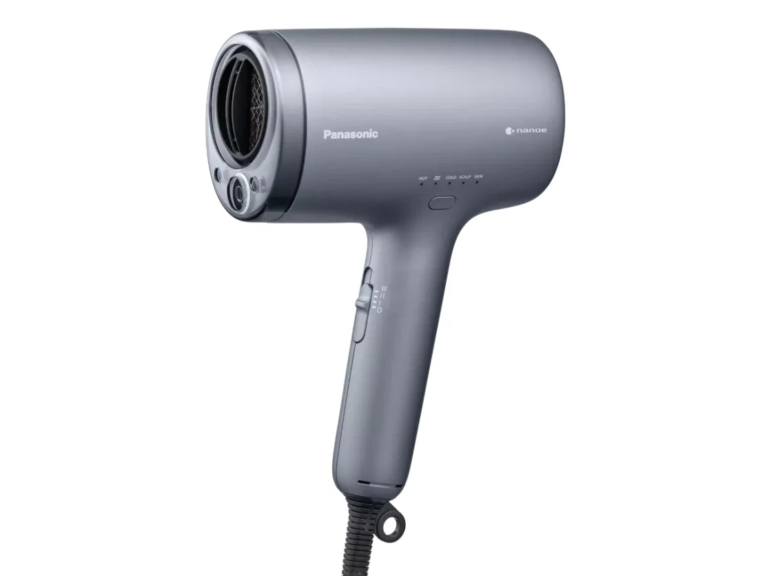Panasonic EH-NA9N-H825, 1600 W -hiustenkuivaaja, tummanharmaa