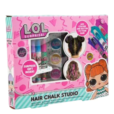 L.O.L. Surprise! Hair Chalk & Glitter Styling Kit