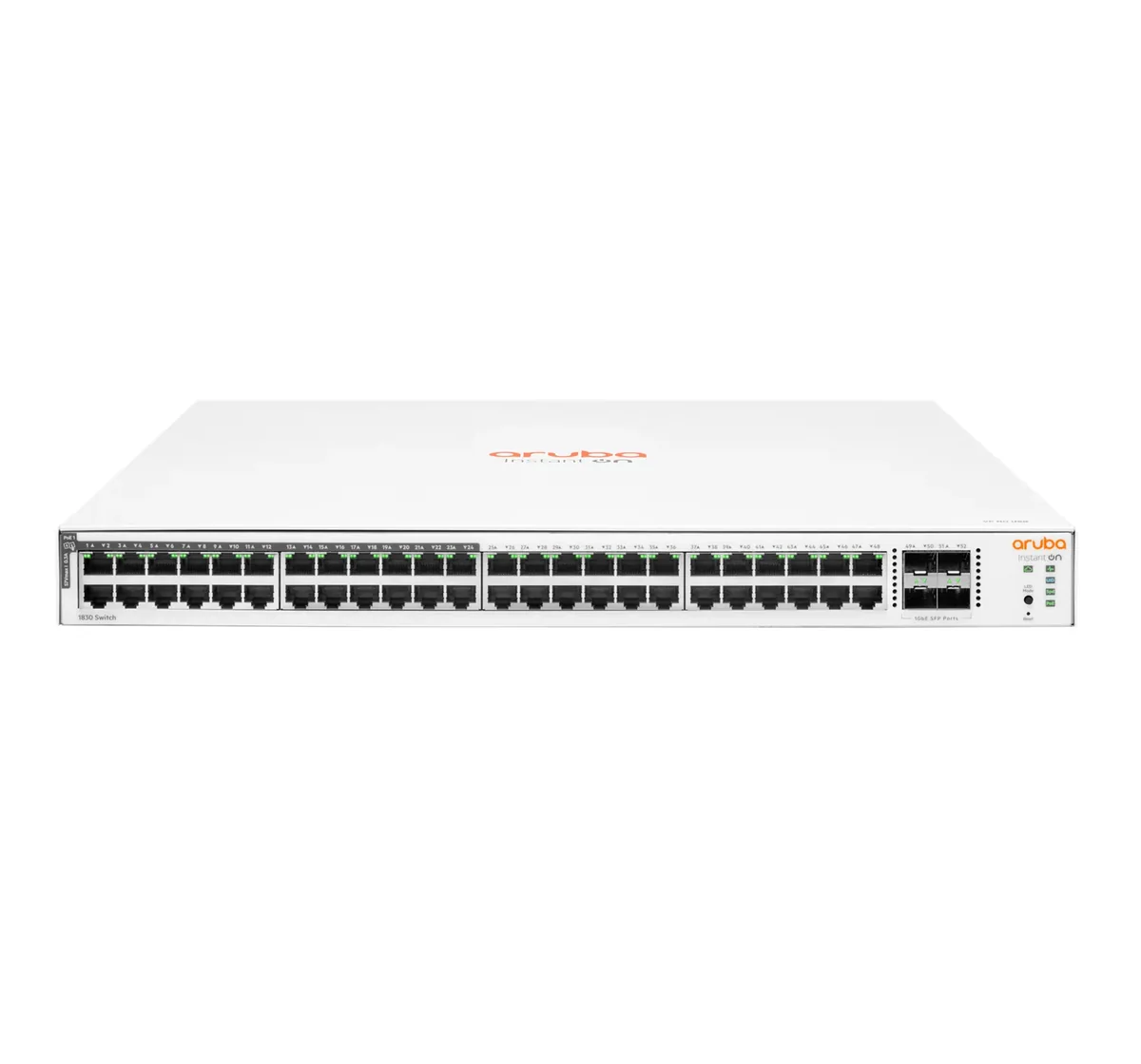 Hewlett Packard Enterprise HPE Aruba Instant On 1830 48G 24p Class4 PoE 4SFP 370W -kytkin