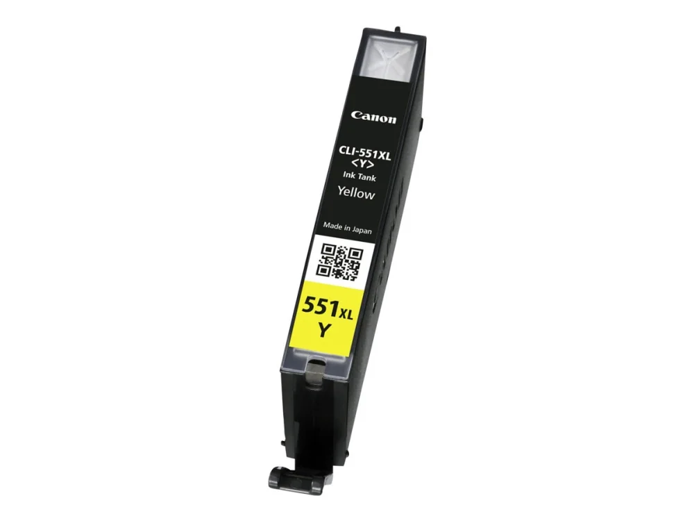 Canon 6446B001, Korkea (XL) värintuotto, Keltainen, Väriainepohjainen muste, 1 kpl, 715 sivua