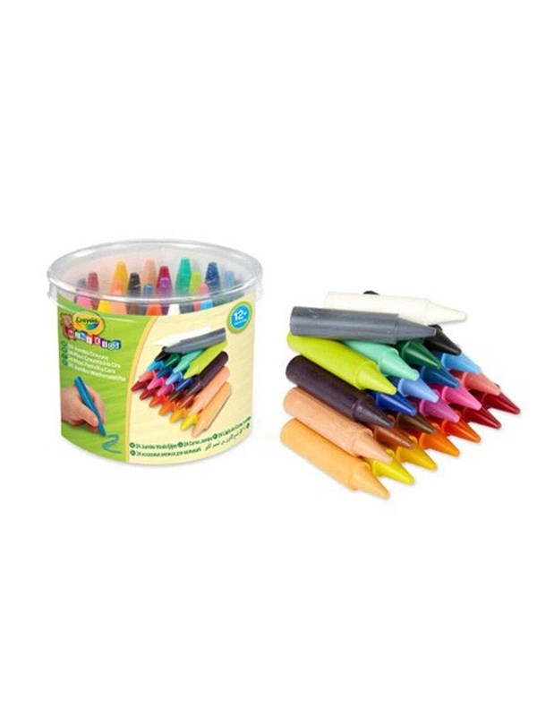 Crayola Mini Kids Jumbo vahaliidut 24 kpl