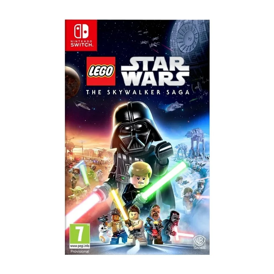 LEGO Star Wars: The Skywalker Saga - Nintendo Switch - Toiminta/Seikkailu
