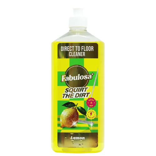 Fabulosa Squirt The Dirt Lemon Lattianpesuaine - 750 ml