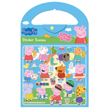 Peppa Pig Story Scene Stickers