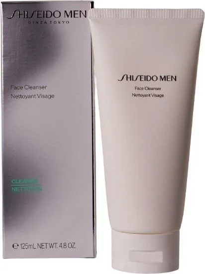 Shiseido Men kasvojen puhdistusaine 125 ml