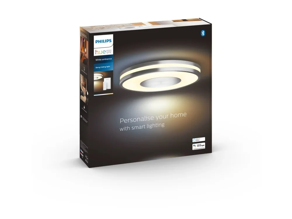 Philips Hue Being Kattovalaisin - Alumiini