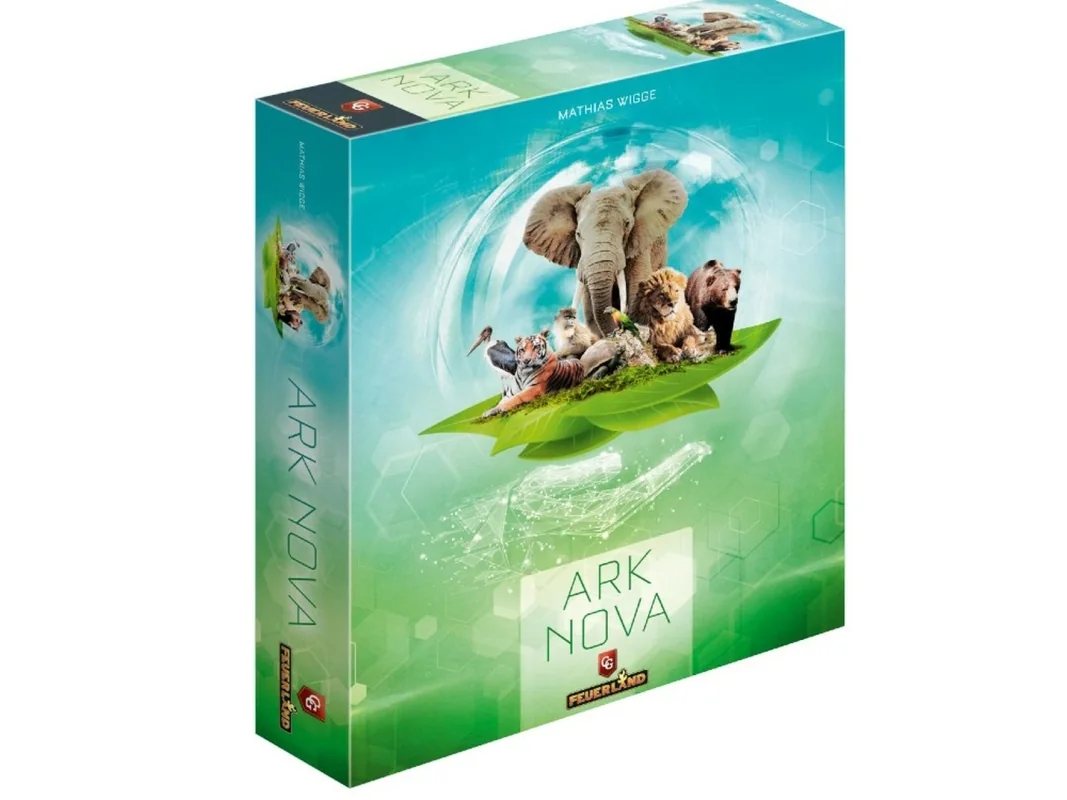 Pegasus Spiele Ark Nova (English)