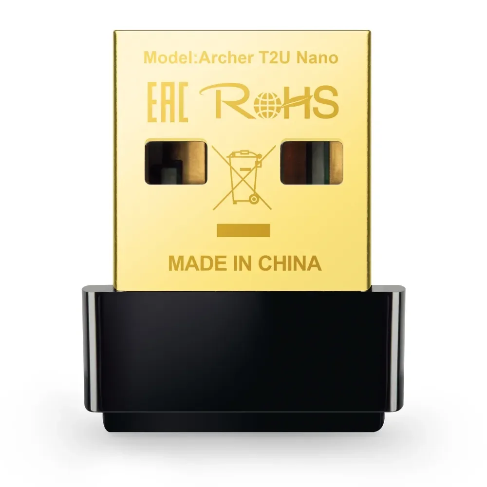 TP-Link Archer T2U Nano AC600 Nano Langaton USB-sovitin