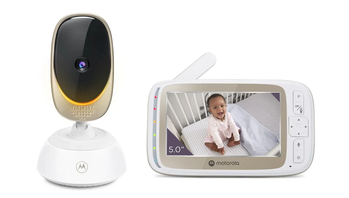 Motorola VM85 CONNECT, 2x, 300 m, Painikkeet, Wi-Fi/FHSS, 2.4 GHz, Kamera