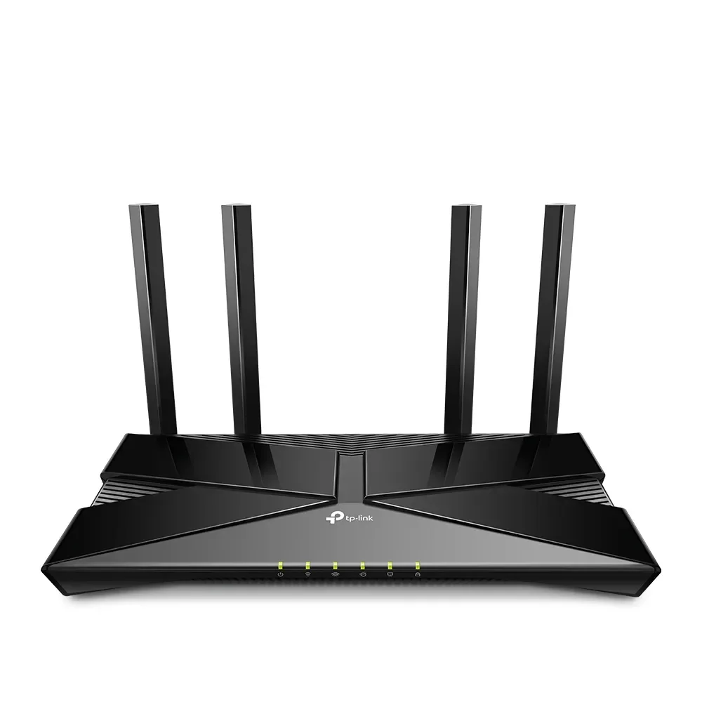 TP-Link Archer AX53, Wi-Fi 6 (802.11ax), Kaksitaajuus (2,4 GHz/5 GHz), Ethernet LAN, Musta, Pöytäreititin
