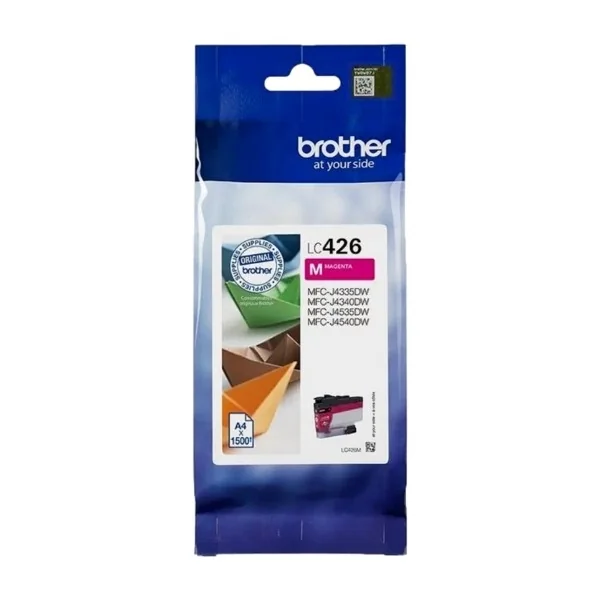 Brother Muste, Magenta, 1,5k Lc-426m