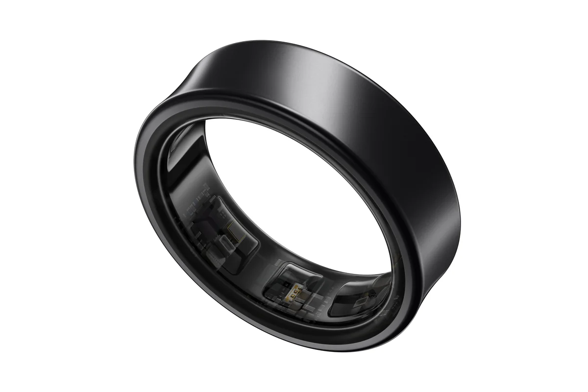 Samsung Galaxy Ring älysormus koko 10 (musta)