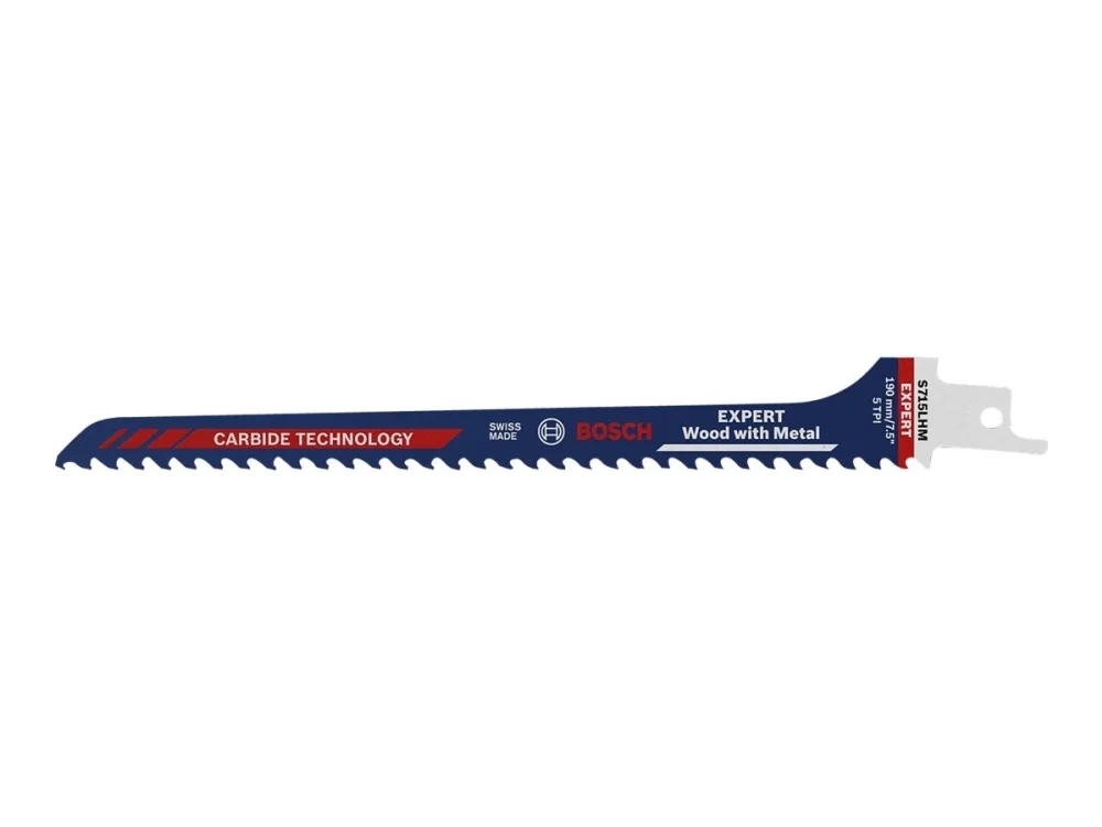 Bosch Expert Wood with Metal S 715 LHM