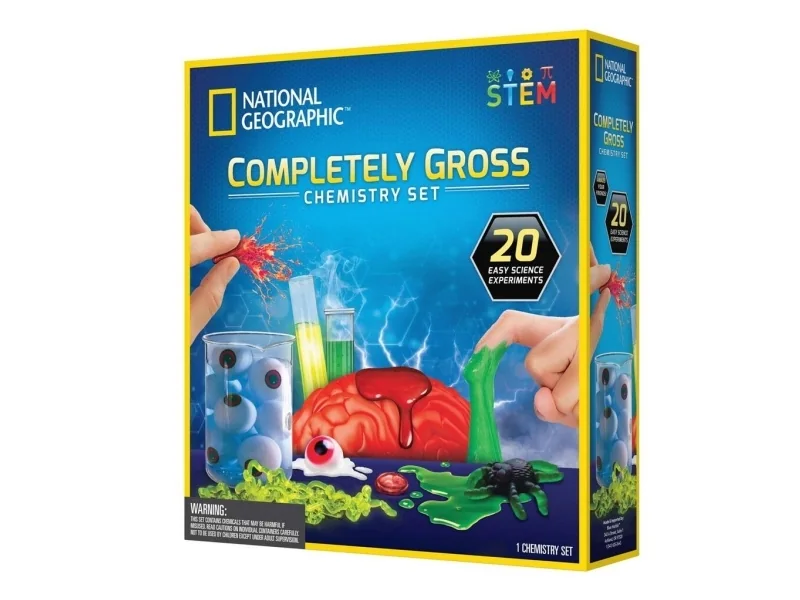 National Geographic Completely Gross Chemistry Set