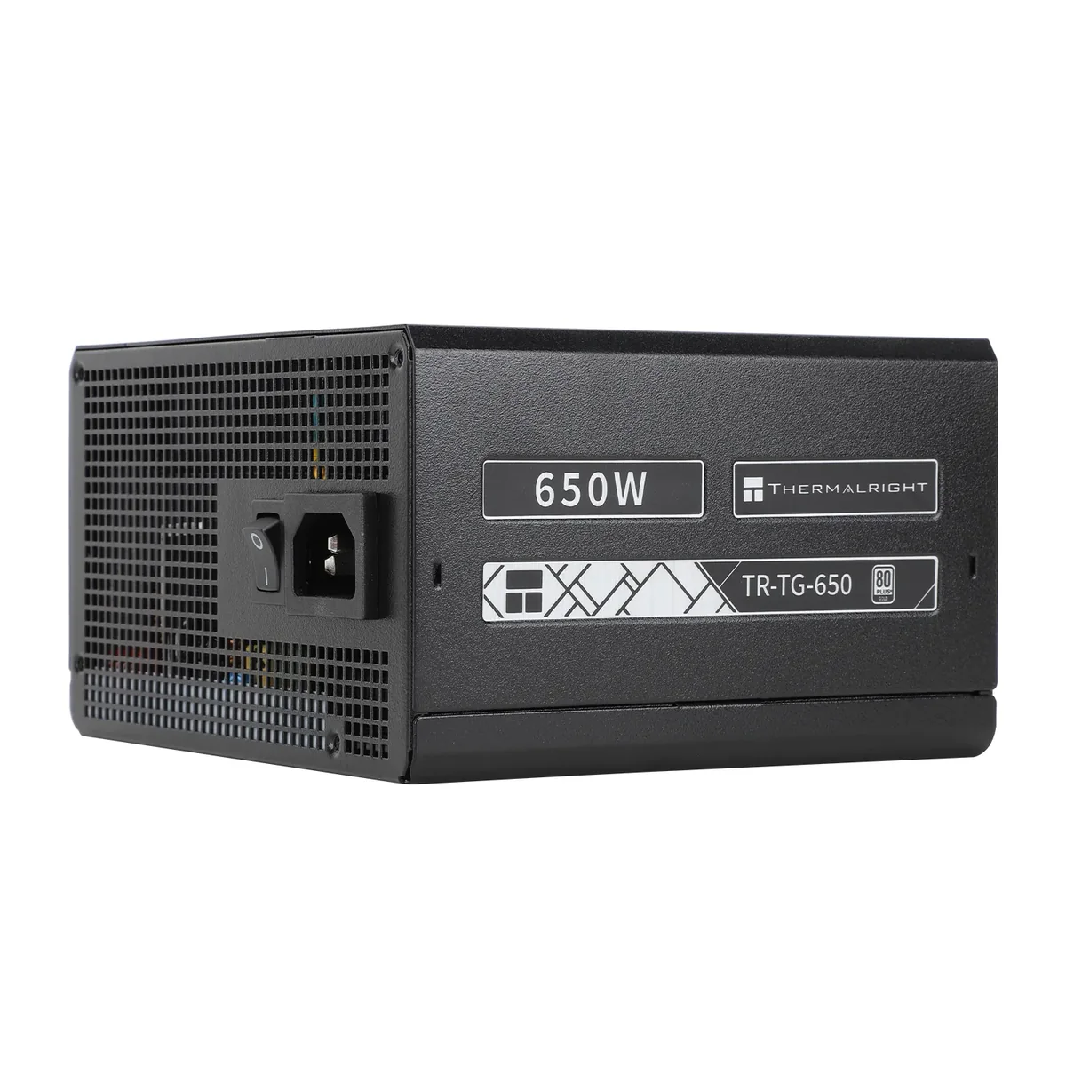Thermalright TR-TG 650W -virtalähde, 80 Plus Gold