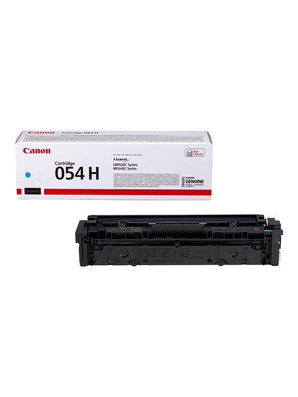 Canon Värikasetti Syaani 054 H 2.3k