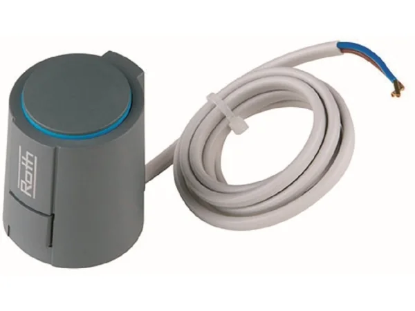 Roth touchline® actuator 230v nc 1 watt