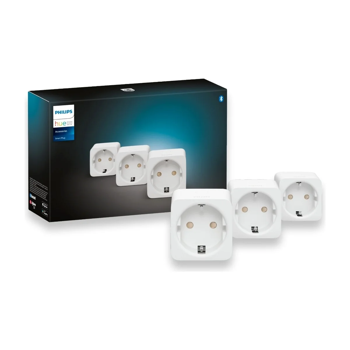 Philips Hue Smart Plug - 3-pack