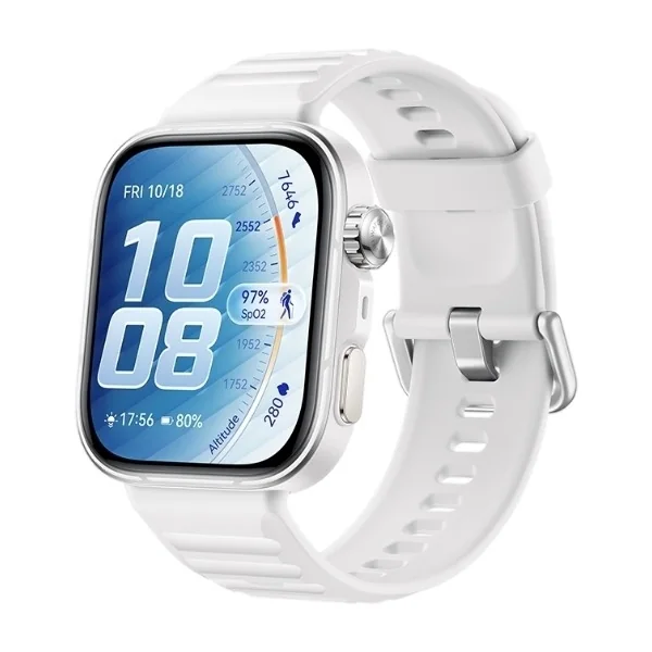 Huawei WATCH Fit 5 Pro, 4,88 cm (1.92), AMOLED, Kosketusnäyttö, 64 GB, GPS (satelliitti), 31,6 g