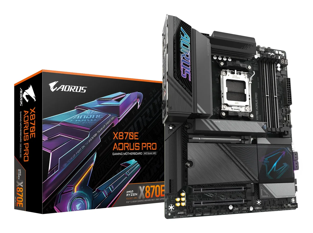 Gigabyte X870e Aorus Pro Am5 Atx Emolevyt