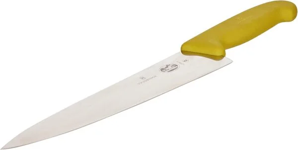 Kokkiveitsi Victorinox Fibrox terä 25 cm Musta,