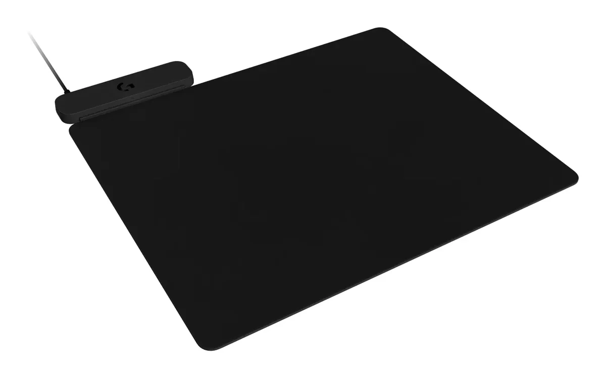 Logitech G POWERPLAY 2 -pelihiirimatto langattomalla latausalustalla, 344x284 mm, musta