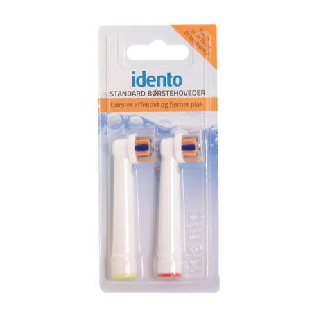 Idento Standard harjanpää - 2 kpl