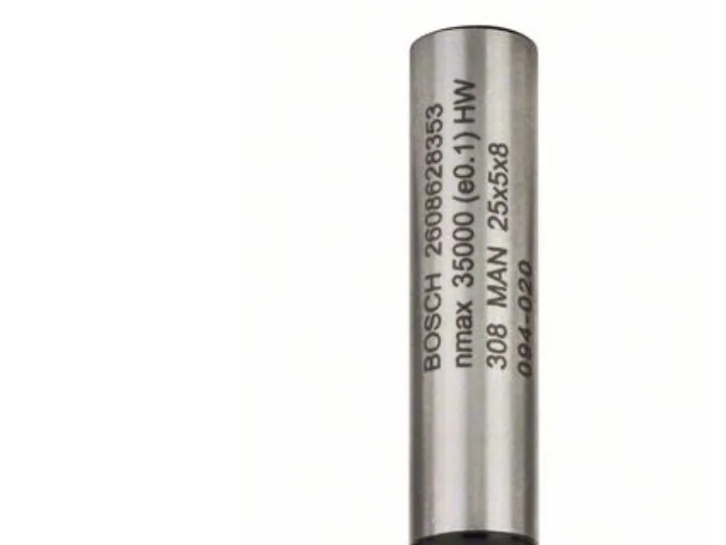 Bosch jyrsinterät HM 8MM L22/B5MM