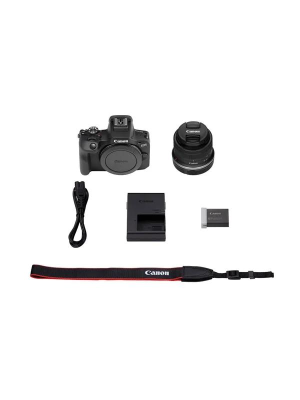 Canon EOS R100 + RF-S 18-45MM IS STM