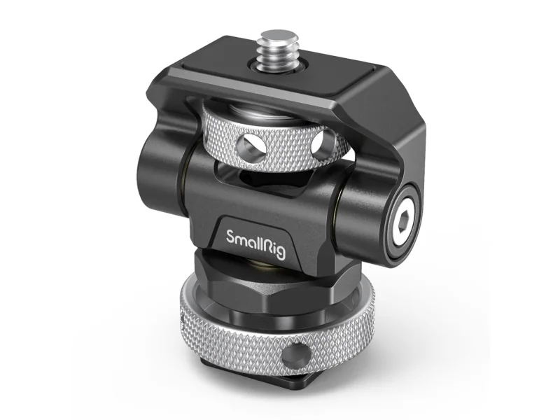SmallRig 2905 Swivel and Tilt Adjustable Monitor Mount Cold Shoe-Mount