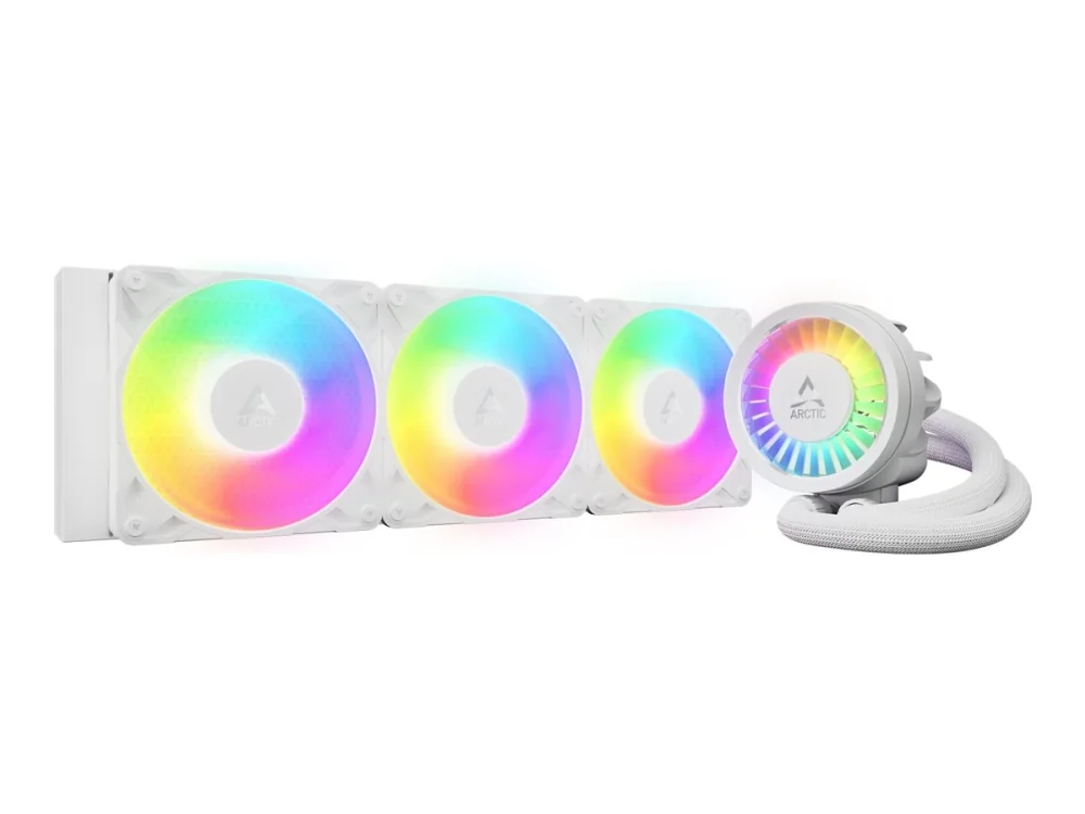 Arctic Liquid Freezer III Pro 360 A-RGB (White) - CPU Vesijäähdytys