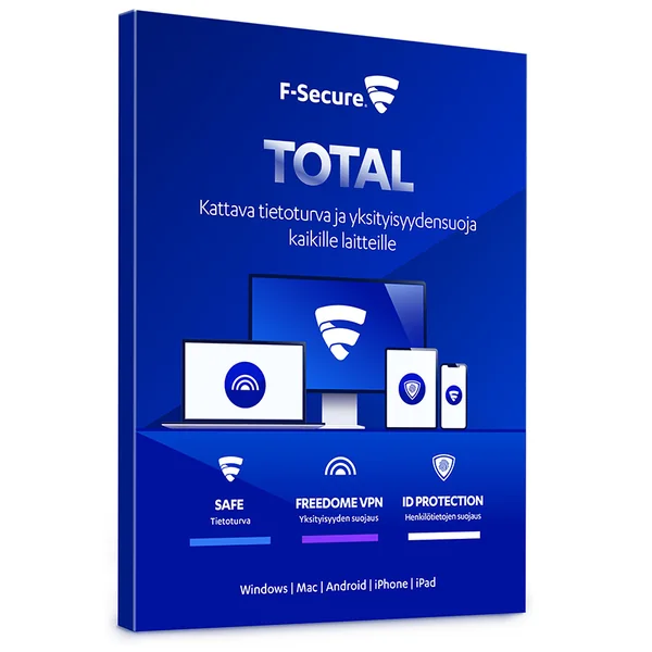 F-Secure Total and Privacy - Elektronisk