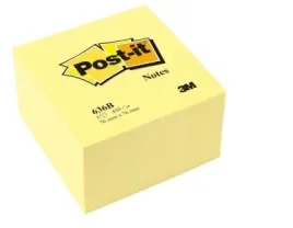 Post-it 76x76 memopad yellow