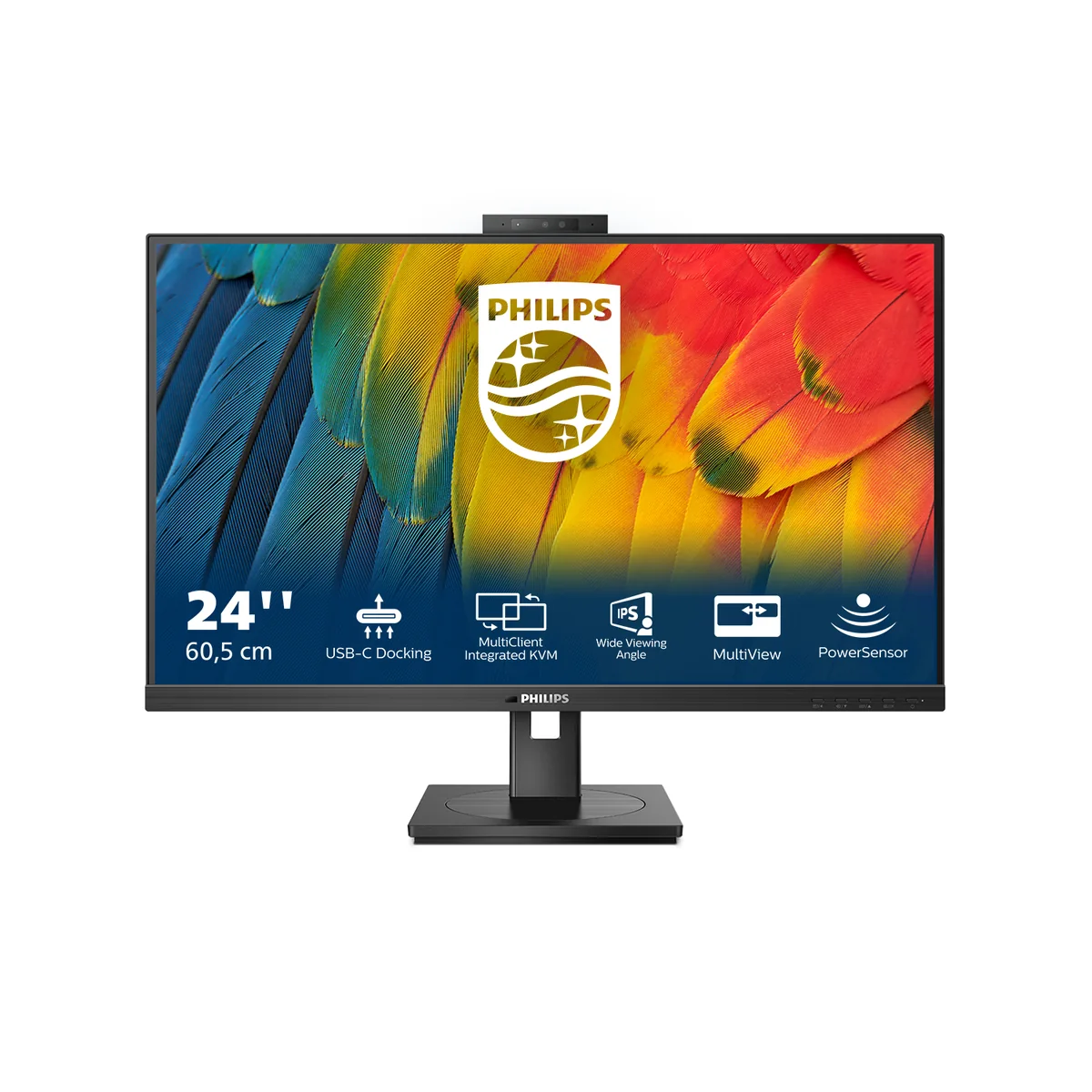 Philips 24B1U5301H 24" Full HD -näyttö