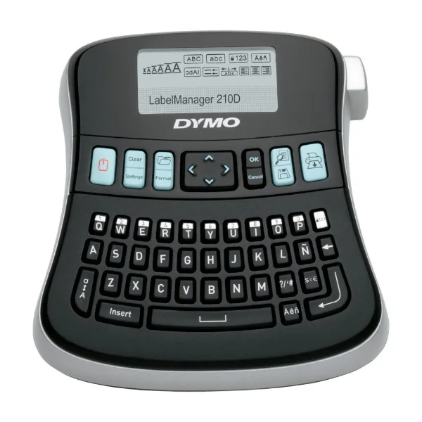 Dymo LabelManager 210D+ -tarrakirjoitin