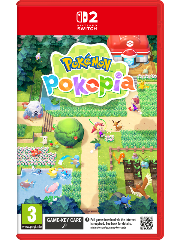 Pokémon Pokopia - Nintendo Switch 2 - Simulaatio