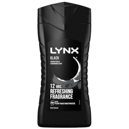 Lynxin vartalopesuaine musta - 225 ml