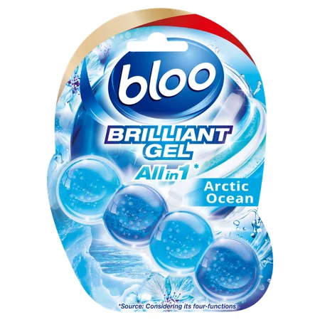 Blooo Brilliant Gel All In 1 Arctic Ocean WC-reunapala - 42 g