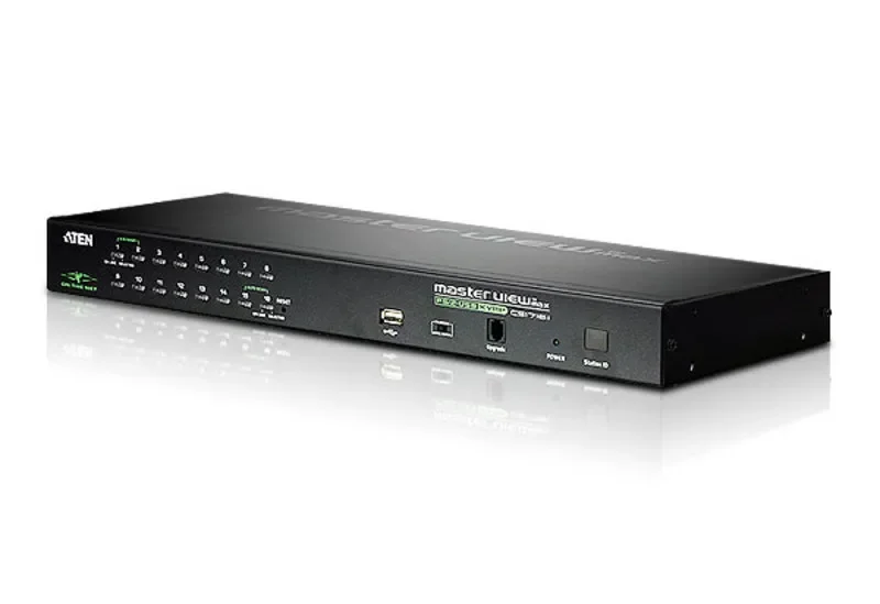 ATEN CS1716I-AT-G, 2048 x 1536 pikseliä, Ethernet LAN, QXGA, Telineasennus, 11 W, 1U