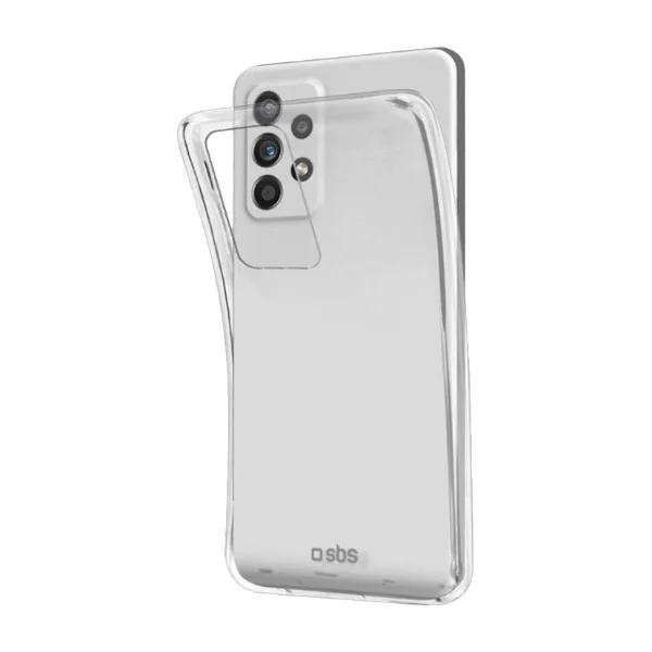 SBS skinny Cover Samsung Galaxy A23 5G suojakuori, läpinäkyvä