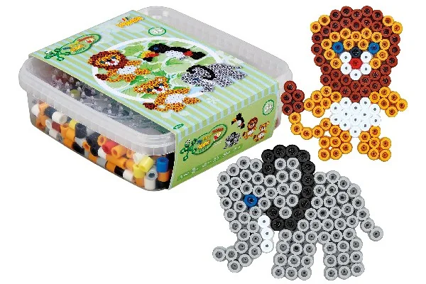 Hama maxi 600 helmeä ja 2 neulalevyä ämpäriin