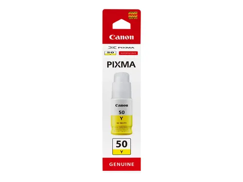 Canon Muste Keltainen Gi-50 - Pixma G5050/g6050/g7050