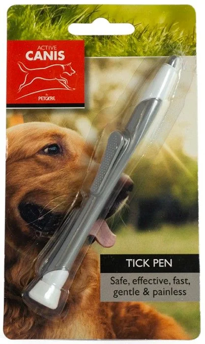 Active Canis punkkikynä