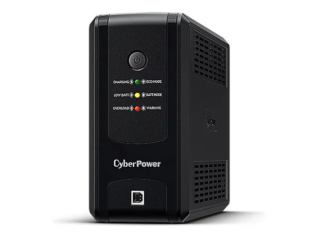 CyberPower UT Series UT850EG - UPS - AC 230 V - 425 Watt - 850 VA - 1-faset - USB - output-stikforbindelser: 3 - lajittelu