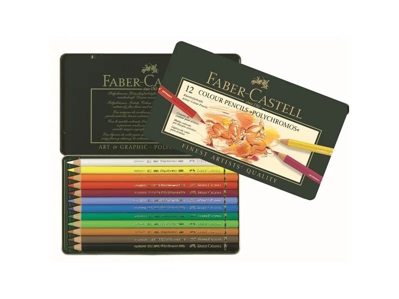 Faber-Castell 110012, Monivärinen, 12 kpl