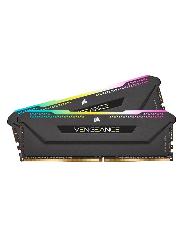 Corsair Vengeance RGB Pro SL 32 Gt (2 x 16 Gt) DDR4 3200 MHz, CL16 -muisti (XMP)