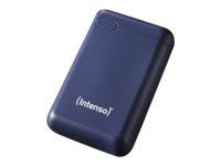 Intenso XS5000, 5000 mAh, litiumpolymeeri (LiPo), Blå